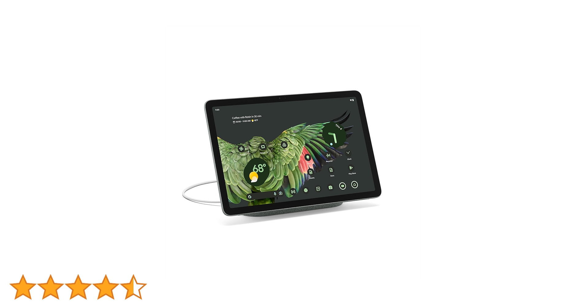 Google Pixel Tablet with Charging Speaker Dock - Android Tablet